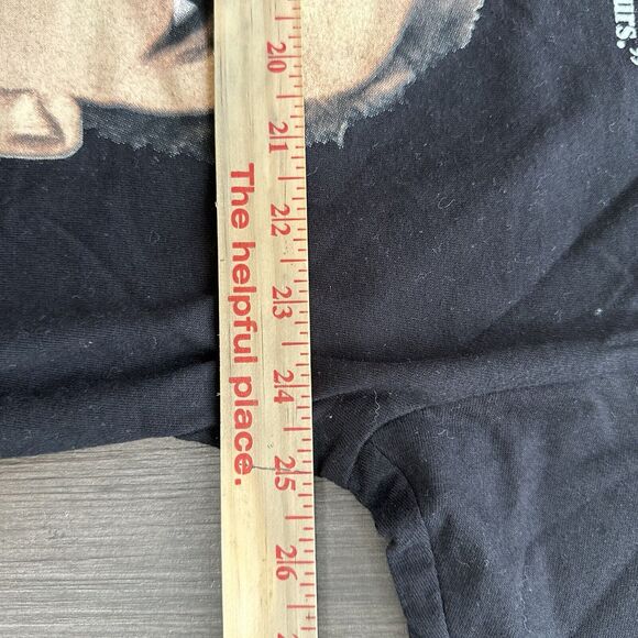 NWT MLK Barack Obama Change Dream Rap Tee T Shirt Black Men’s Size XXL Y2K Vote - Picture 8 of 8